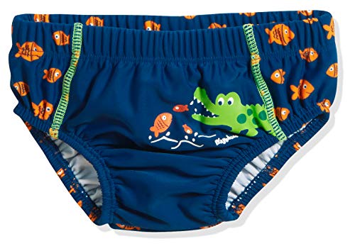 Playshoes Badehose Schwimmhose Badebekleidung Unisex Kinder,Krokodil,86-92