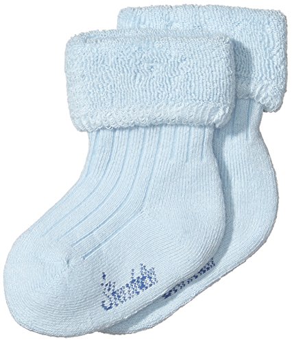 Sterntaler Baby - Jungen Baby-Söckchen Uni Socken, Bleu, 13-14 Eu