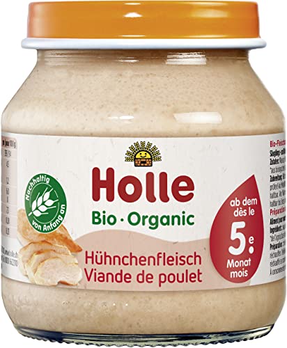 Holle Bio Hühnchenfleisch (1 X 125 Gr)