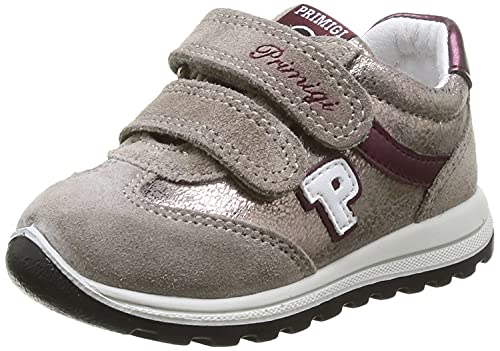 Primigi Baby-Mädchen Pti 83543 First Walker Shoe, Marmotta/Taupe, 20 Eu
