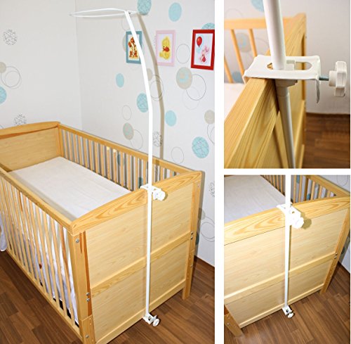 Primawela Himmelstange Stange Für Kinderbett Babybett Gitterbett