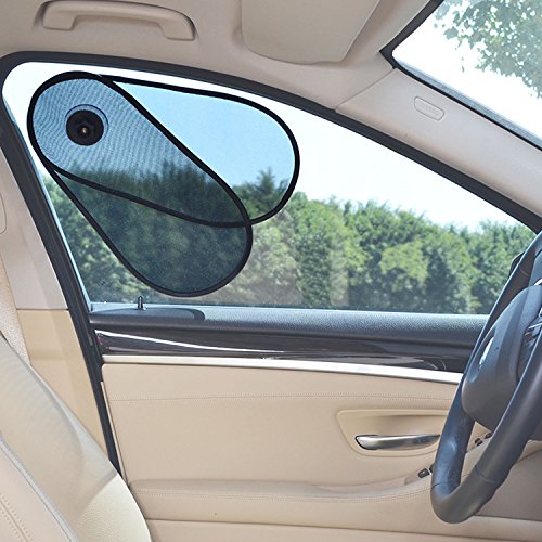 Wanpool Autofenster Sonnenstrahlenblocker, Reduziert Blendung Von Dem Seiten Und Frontfenster
